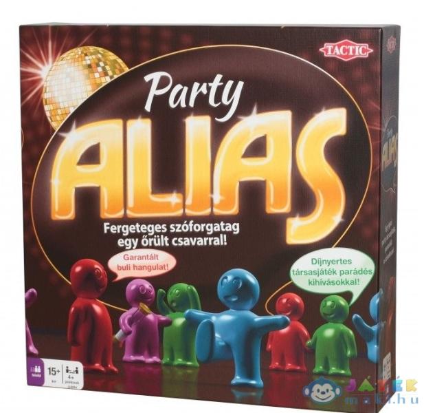Vásárlás: TACTIC Party Alias Társasjáték árak összehasonlítása, PartyAlias  boltok