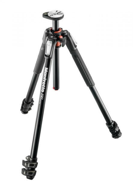 190 aluminium 3-section tripod with horizontal column (MT190XPRO3)
