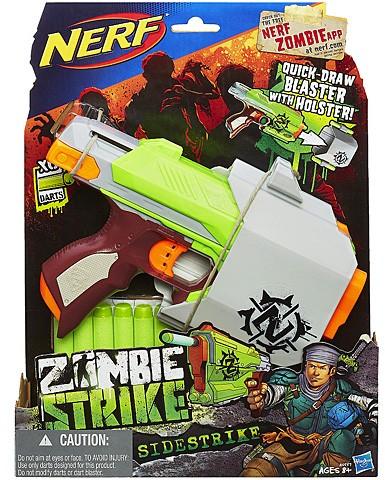 Vásárlás: Hasbro NERF Zombie Strike - Sideblaster (A6557) Játékfegyver árak  összehasonlítása, NERF Zombie Strike Sideblaster A 6557 boltok