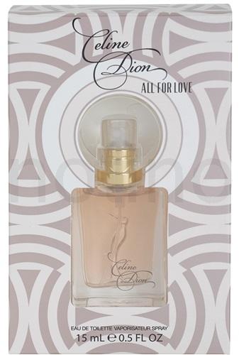 Celine Dion All for Love EDT 15ml parfüm vásárlás, olcsó Celine Dion All  for Love EDT 15ml parfüm árak, akciók