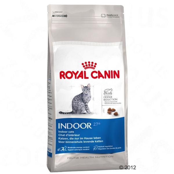 Royal Canin FHN Indoor 27 400 g Храна за котки Цени, оферти и мнения,  списък с магазини, евтино Royal Canin FHN Indoor 27 400 g