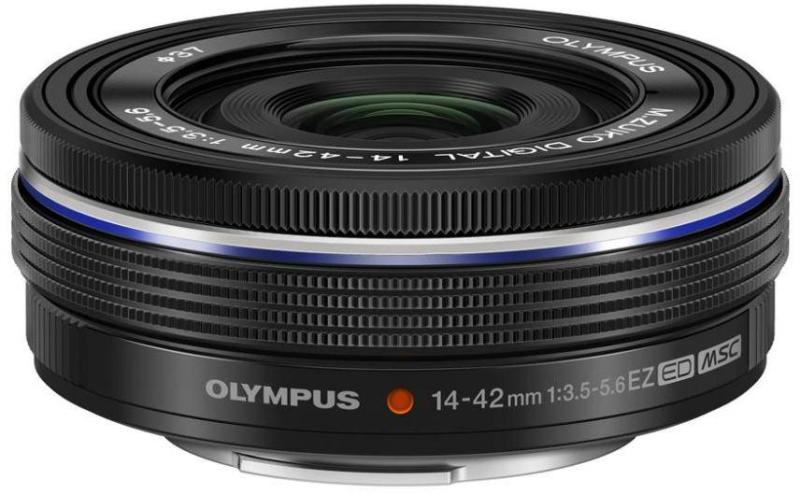 M.ZUIKO DIGITAL 14-42mm f/3.5-5.6 EZ (EZ-M1442 EZ) (V314070BE000/V314070SE000)