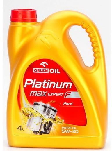 PLATINUM MAXEXPERT F 5W-30 4 l