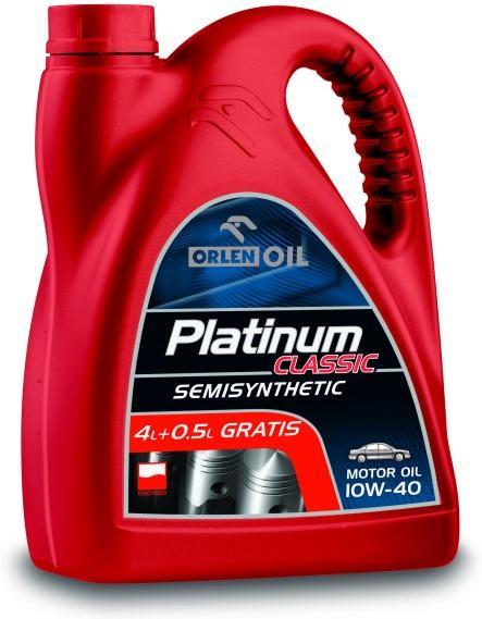 Platinum Classic Semisynthetic 10W-40 4,5 l
