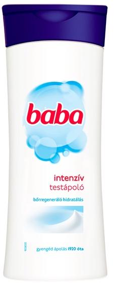 Intenzív testápoló 400 ml