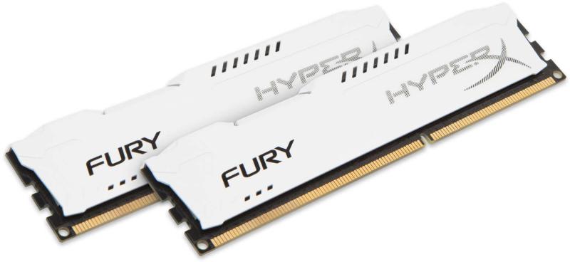 Kingston HyperX FURY 8GB (2x4GB) DDR3 1866MHz HX318C10FWK2/8 (Memorie) -  Preturi
