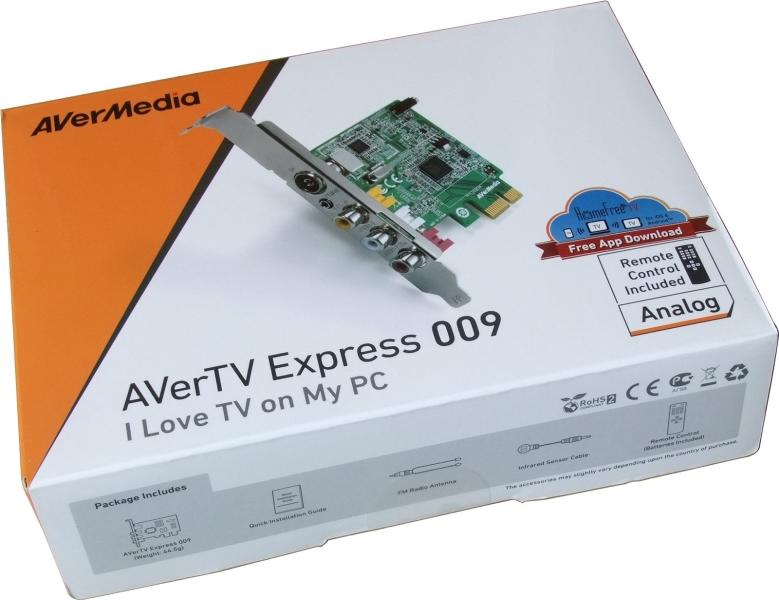 Vásárlás: AVerMedia AVerTV Express 009 M798B TV tuner árak  összehasonlítása, AVerMedia AVerTV Express 009 M798B TVtuner akciós boltok