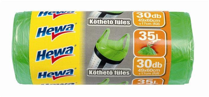 Köthető füles szemeteszsák 35L 30db (KHT298)