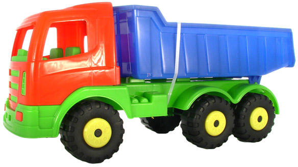 Vásárlás: Óriás műanyag dömper - 68cm Játékautó és jármű árak  összehasonlítása, Óriás műanyag dömper 68 cm boltok