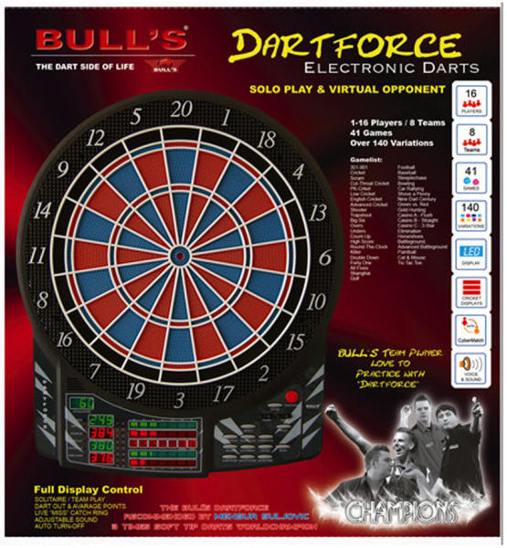 Vásárlás: BULL'S Dartforce Darts tábla árak összehasonlítása, Dartforce  boltok