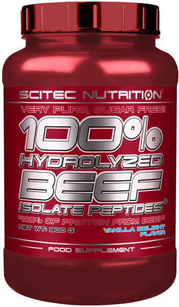 Vásárlás: Scitec Nutrition 100% Hydrolyzed Beef Isolate Peptides 900 g  Fehérje árak összehasonlítása, 100 Hydrolyzed Beef Isolate Peptides 900 g  boltok