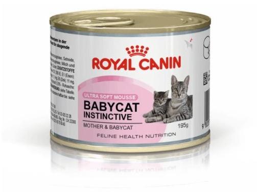 Babycat Instinctive tin 195 g