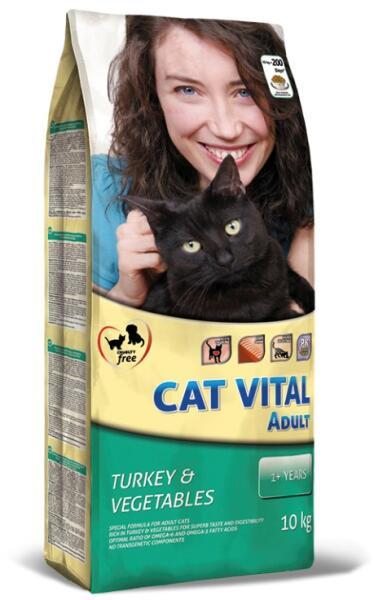 Adult turkey & vegetables 10 kg