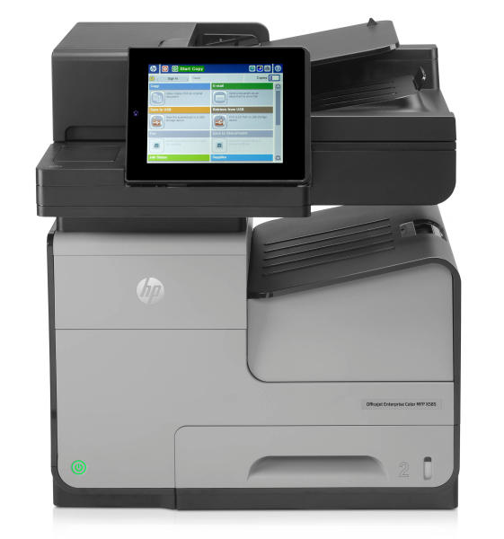 Vásárlás: HP Officejet Enterprise Color X585f (B5L05A) Multifunkciós  nyomtató árak összehasonlítása, Officejet Enterprise Color X 585 f B 5 L 05  A boltok