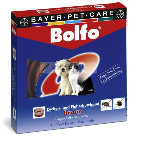 Vásárlás: Bolfo Bolha és kullancs elleni nyakörv 35 cm Élősködők elleni  készítmény macskáknak árak összehasonlítása,  Bolhaéskullancselleninyakörv35cm boltok