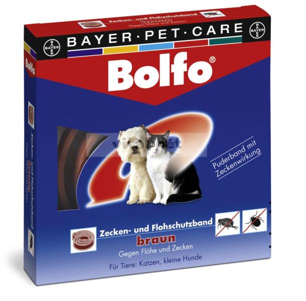 Bolha és kullancs elleni nyakörv 35 cm