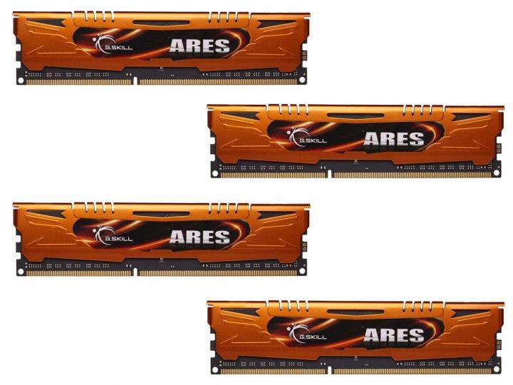 Ares 32GB (4x8GB) DDR3 1600MHz F3-1600C10Q-32GAO