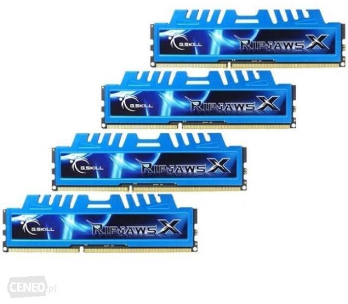 RipjawsX 32GB (4x8GB) DDR3 1600MHz F3-1600C9Q-32GXM