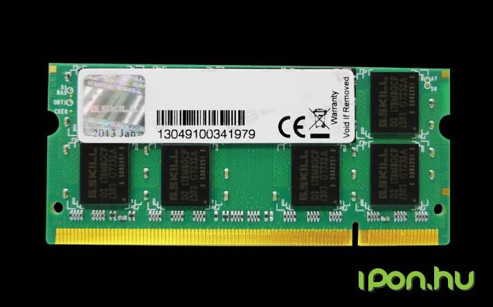 2GB DDR2 667MHz F2-5300CL4S-2GBSQ