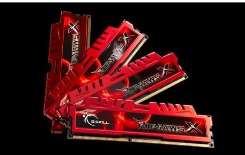 RipjawsX 32GB (4x8GB) DDR3 1600MHz F3-12800CL10Q-32GBXL