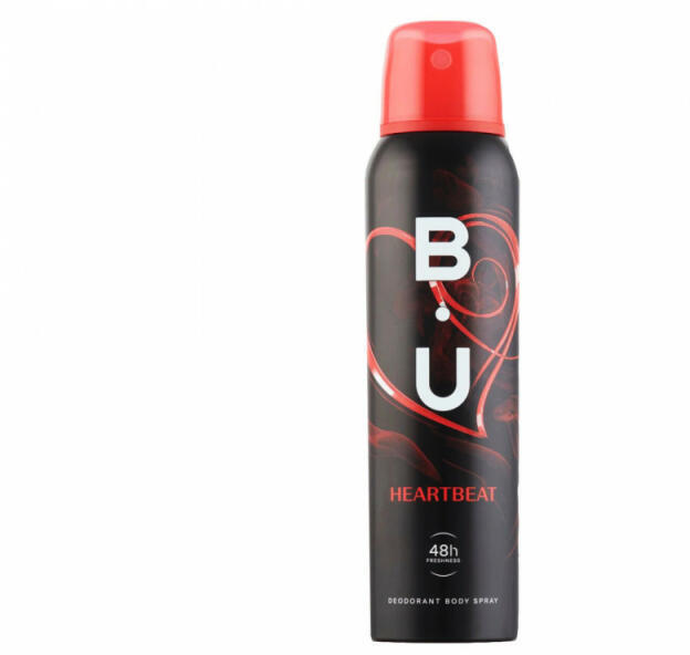 Heartbeat deo spray 150 ml