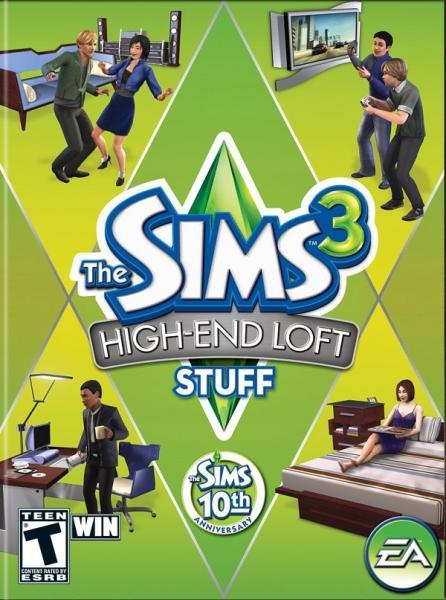 The Sims 3 High-End Loft Stuff (PC)
