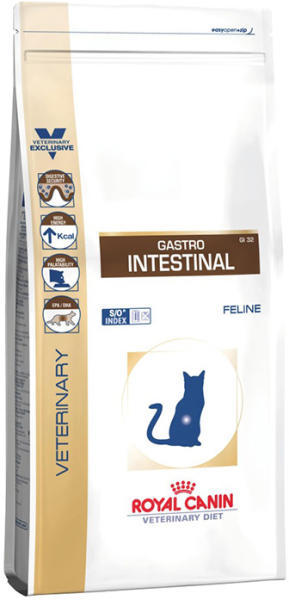 Royal Canin Veterinary Diet Intestinal Gastro 4kg (Hrana pentru pisici) -  Preturi