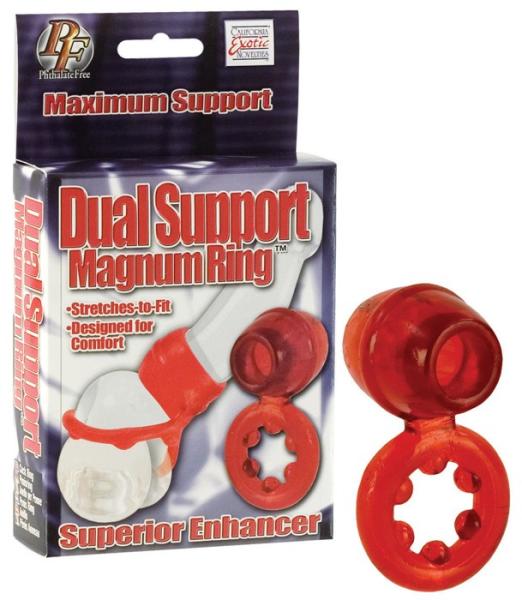 Dual Support Magnum Ring