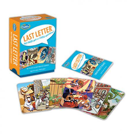 Vásárlás: ThinkFun Last Letter - Utolsó betű Logikai játék árak  összehasonlítása, Last Letter Utolsó betű boltok