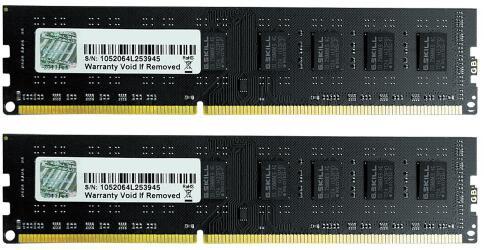 Value NT 16GB (2x8GB) DDR3 1333Mhz F3-10600CL9D-16GBNT