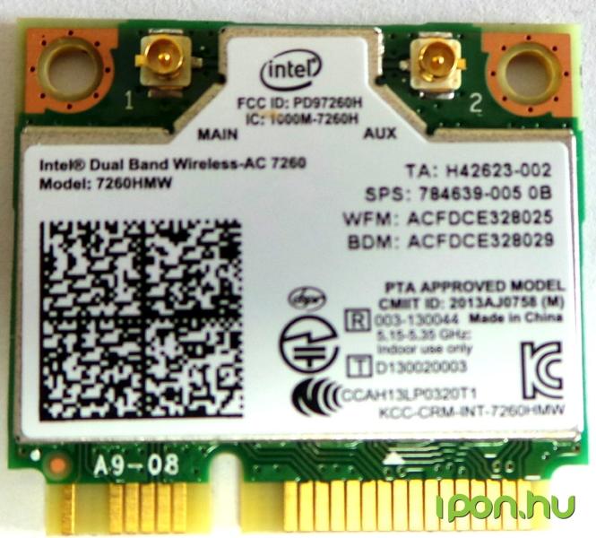 Convenient desire Divert Intel 7260 HMWBNWB (Placă de retea) - Preturi