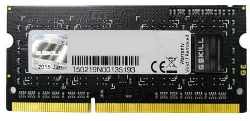 4GB DDR3 1600Mhz F3-12800CL9S-4GBSQ