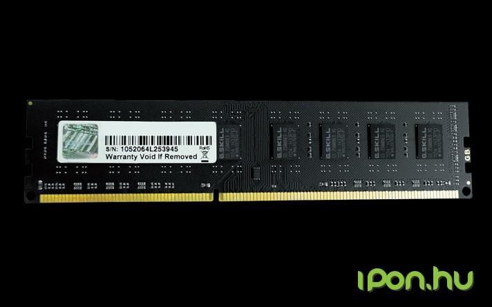 4GB DDR3 1333Mhz F3-1333C9S-4GNS