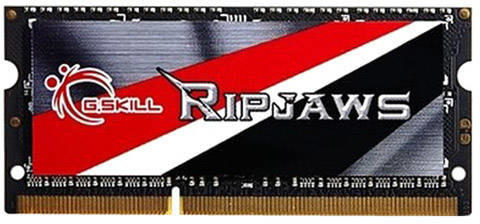 Ripjaws 4GB DDR3 1600MHz F3-1600C9S-4GRSL