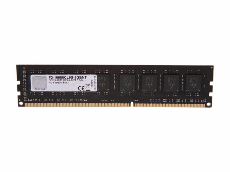 8GB DDR3 1333Mhz F3-10600CL9S-8GBNT