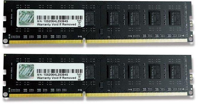 8GB (2x4GB) DDR3 1600Mhz F3-1600C11D-8GNT