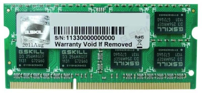 4GB DDR3 1600Mhz F3-1600C11S-4GSL