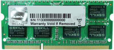 4GB DDR3 1600Mhz F3-1600C9S-4GSL