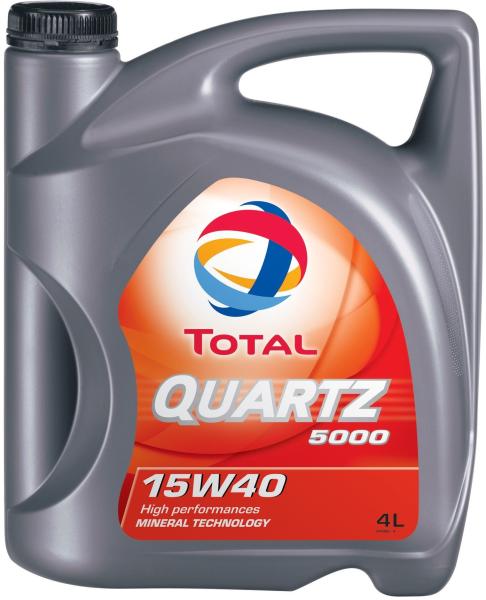 Quartz 5000 15W-40 4 l