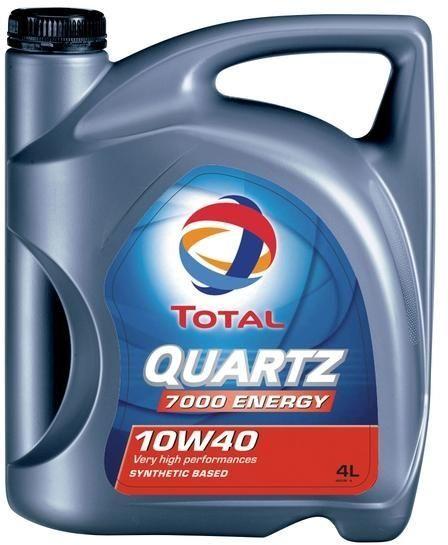 Quartz 7000 Energy 10W-40 4 l