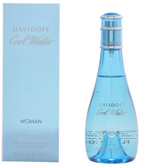 Davidoff Cool Water Woman natural spray 100 ml dezodor vásárlás, olcsó Davidoff  Cool Water Woman natural spray 100 ml izzadásgátló árak, akciók