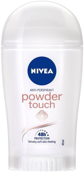 Nivea Powder Touch deo stick 40 ml dezodor vásárlás, olcsó Nivea Powder  Touch deo stick 40 ml izzadásgátló árak, akciók