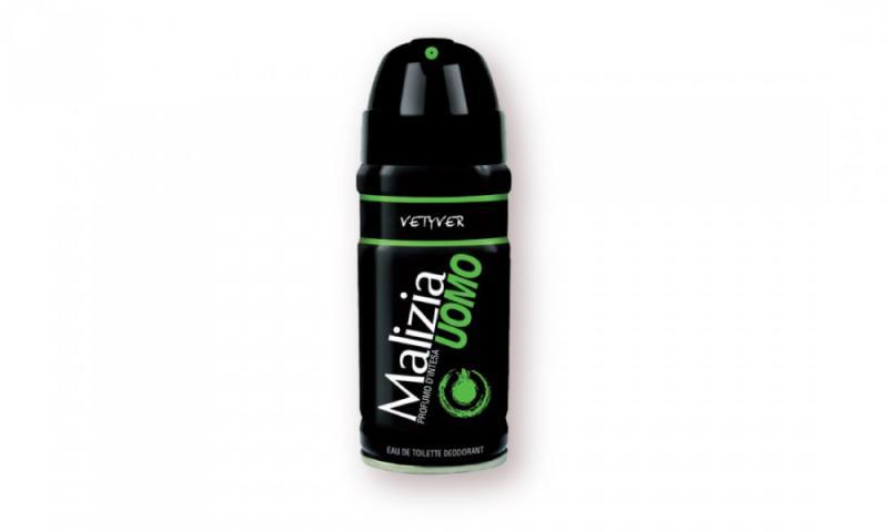 Malizia Uomo Vetyver deo spray 150 ml (Deodorant) - Preturi