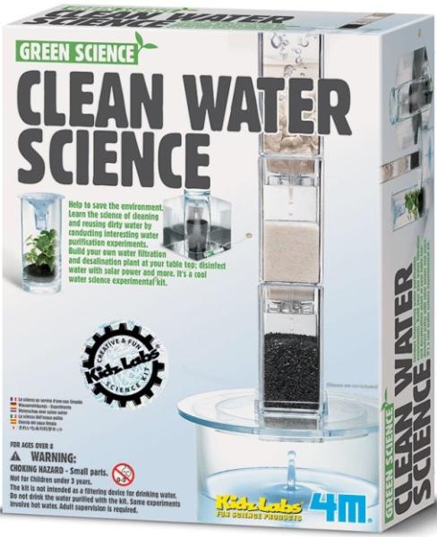 Kidz Labs - Green Science - Víztisztító berendezés
