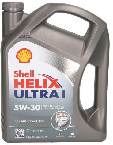 Shell HELIX ULTRA EXTRA 5W-30 4 l (Ulei motor) - Preturi
