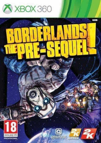 Borderlands The Pre-Sequel (Xbox 360)