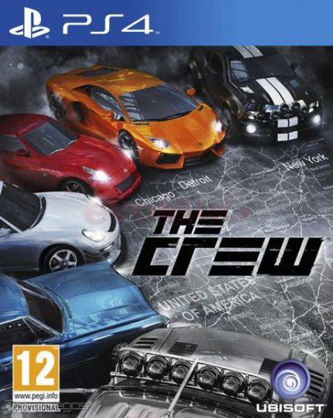 Ubisoft The Crew (PS4) Игри за PlayStation 4 Цени, оферти и мнения, списък  с магазини, евтино Ubisoft The Crew (PS4)