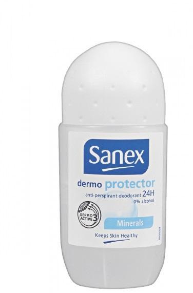 Sanex Dermo Protector roll-on 50 ml dezodor vásárlás, olcsó Sanex Dermo  Protector roll-on 50 ml izzadásgátló árak, akciók