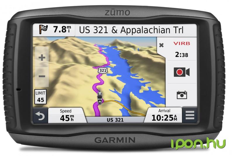 Garmin Zümo 590LM GPS navigáció már 0 Ft-tól