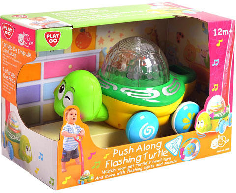 Vásárlás: Playgo Tolható világító teknős Babáknak szóló játék árak  összehasonlítása, Tolhatóvilágítóteknős boltok